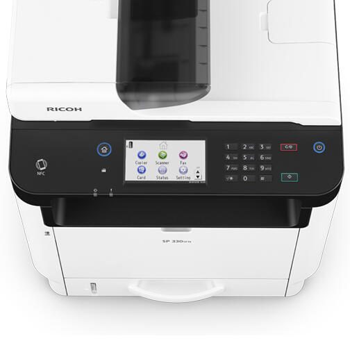 RICOH SP 330SFN Laser-Multifunktionsgerät s/w RICOH SP 330SFN Laser-Multifunktionsgerät s/w